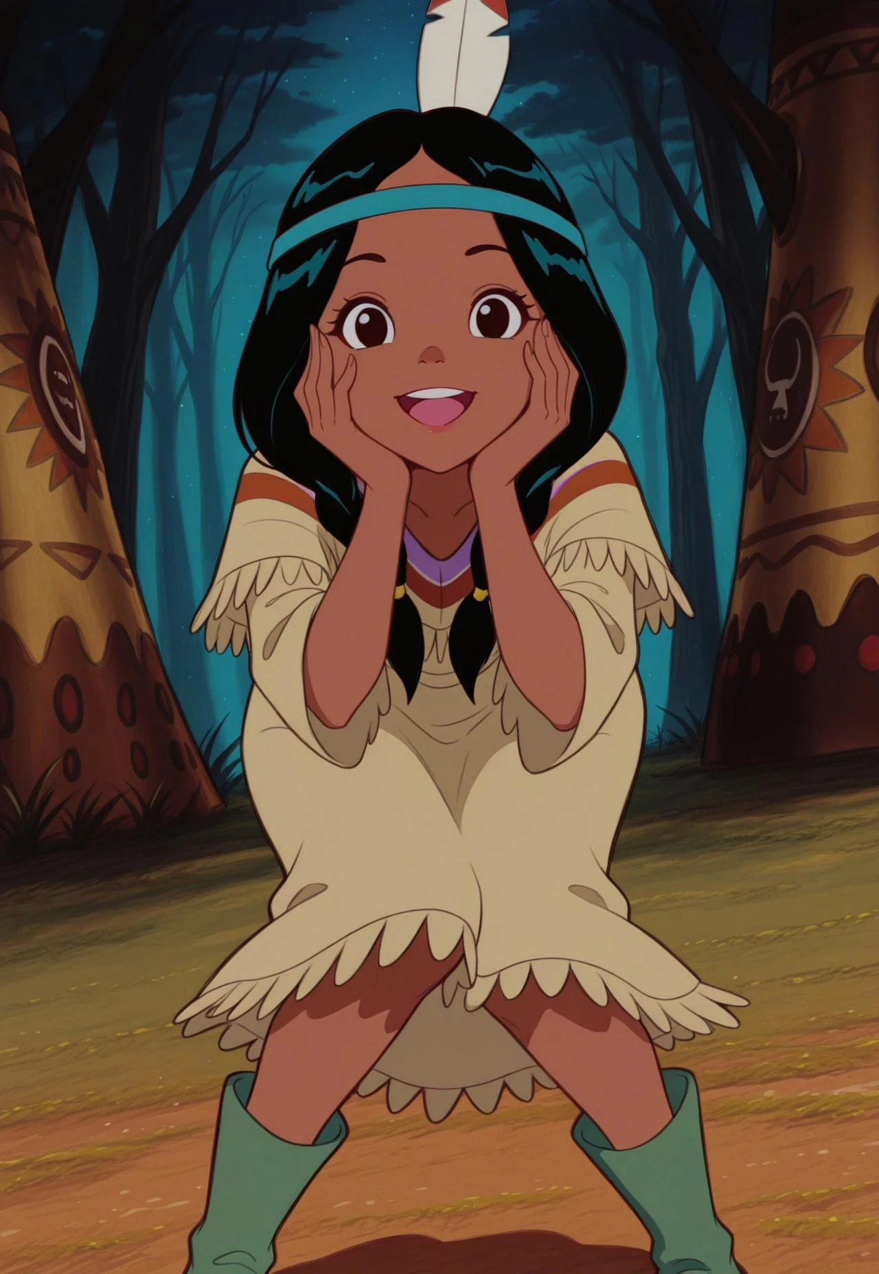 Tiger Lily (Peter Pan 1953) - Illustrious