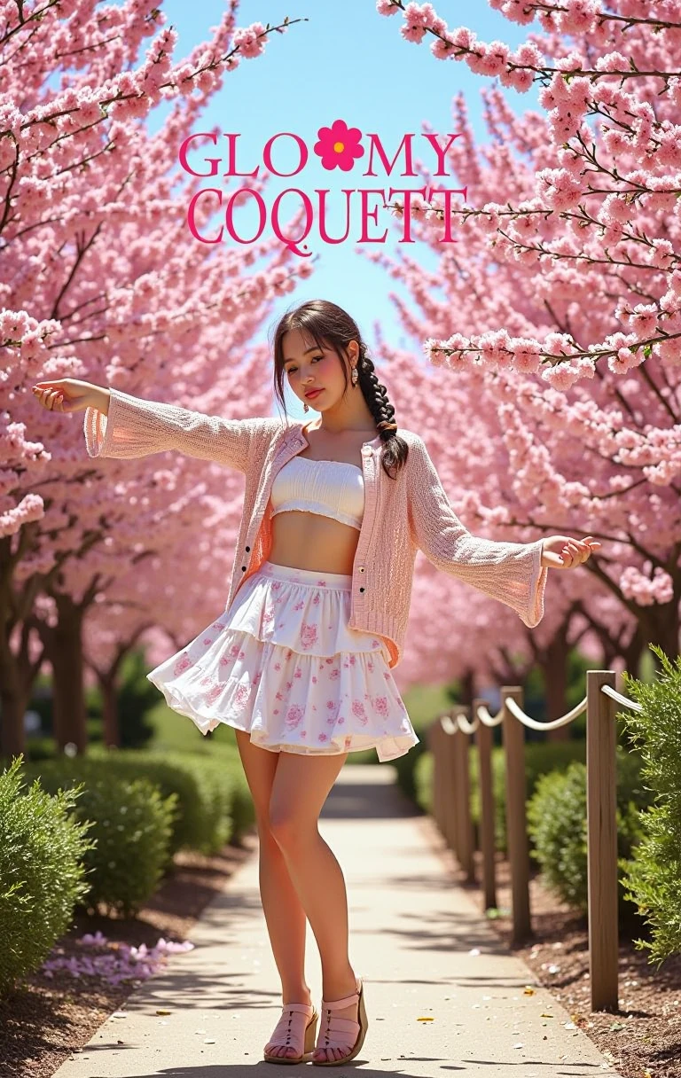 Gloomy Coquette / bohemian chic V1
