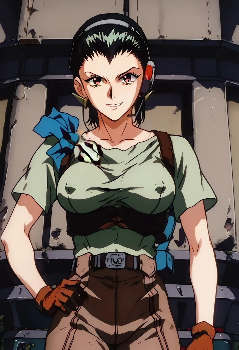 Topp (トップ) - Mobile Suit Gundam: The 08th MS Team V1