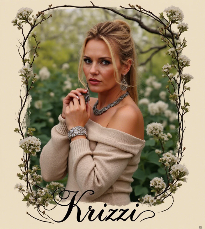 Krizzi (PornStar) FLUX