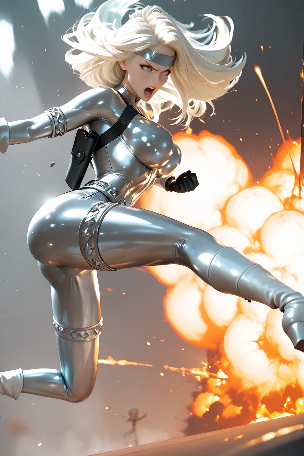Silver Sable from Marvel Comics | Illustrious