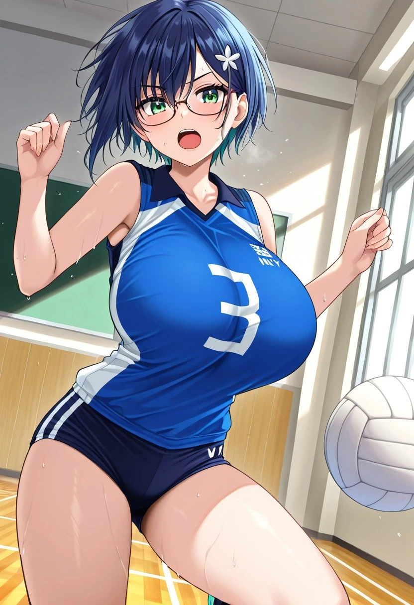 日本人 Mature Woman, (alone), 50 years old, (Wrinkles around the eyes:1.2), Large Breasts, Mature Woman, Glamour, Sexy, View your viewers、Oversized breasts、Plump、Public place、、50 years oldの成熟した大人の女性、Men holding penises and surrounding a girl、Teasing Smile、、From the penis、In the park、女の子のためのBukkake、、むっちりMature Woman、Blowjob、 a boy is grabbing girl’s breasts from behind、Ahegao、Ahegao)、Plump、Mature Woman、Glasses、Voluptuous、(Bukkake)fellatio, How、Big Tits、Thick thighs、Big Butt、Saggy breasts、
depth of field,ponytail, black hair
(white Volley Uniform:1.3),(pink buruma:1.4),Volley Uniform,sports shoes,tight clothes,Pink pantybriefs,(plump thighs:1.1),cameltoe,
(indoor volleyball court:1.3)vaginal sex cowgirl
