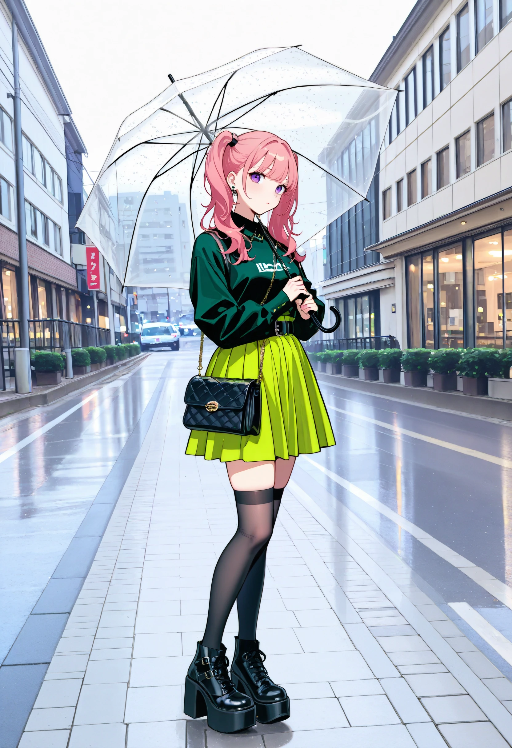 Harajuku Fashion illust