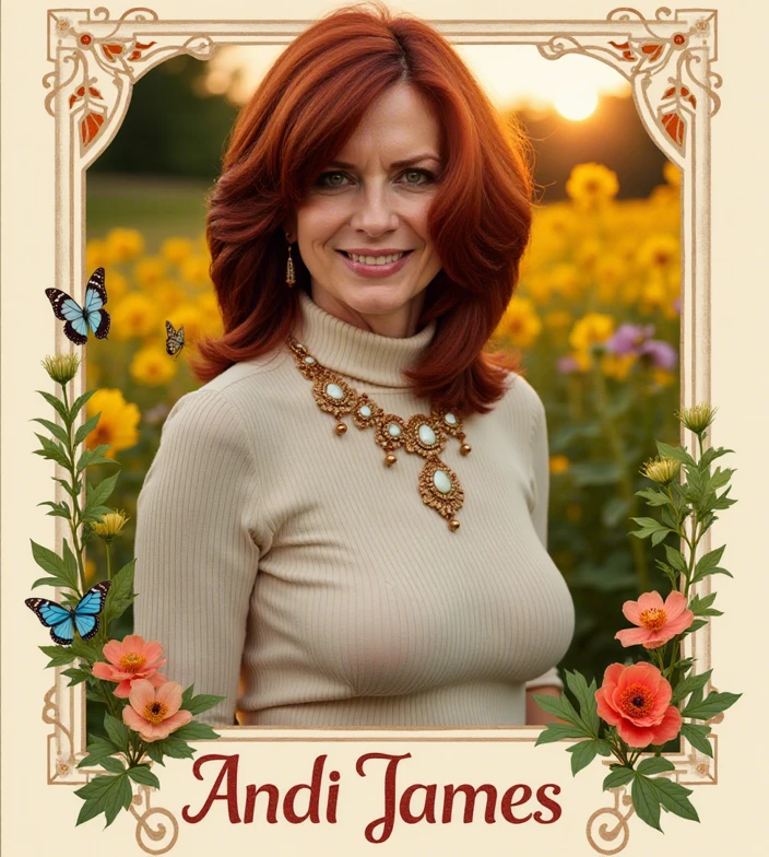 Andi James (PornStar) FLUX