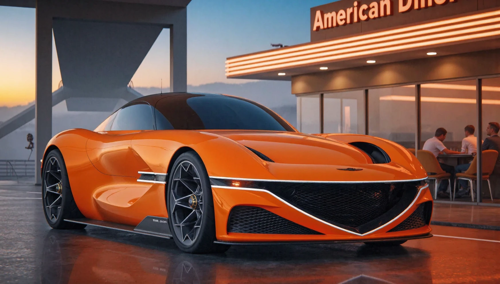 Genesis Gran Tourismo Concept - 2023 v1.0 QWEN