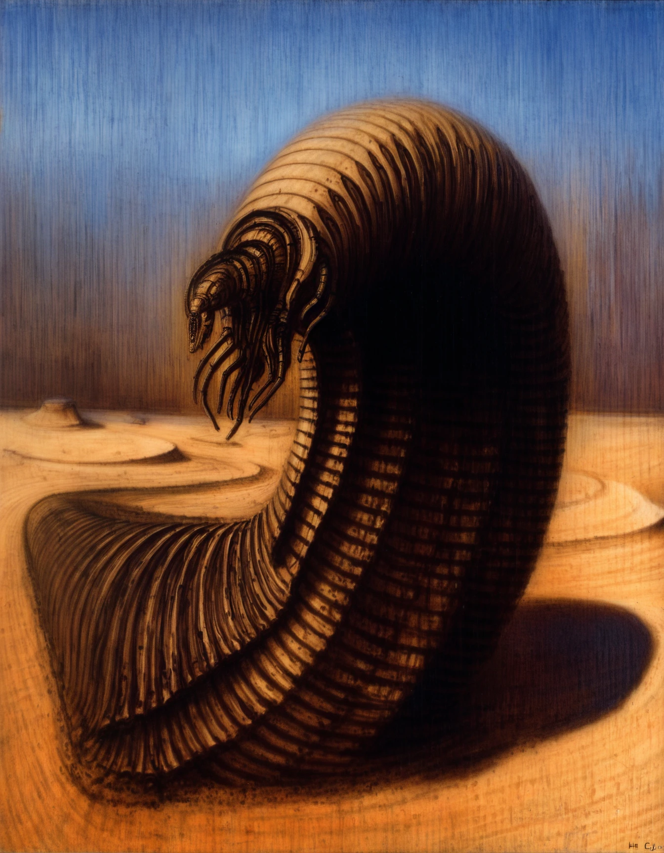 H.R. Giger Illustrious v1.0