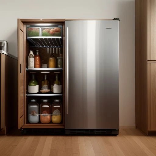 CS4 - Hardwood Mini Fridge v1.0
