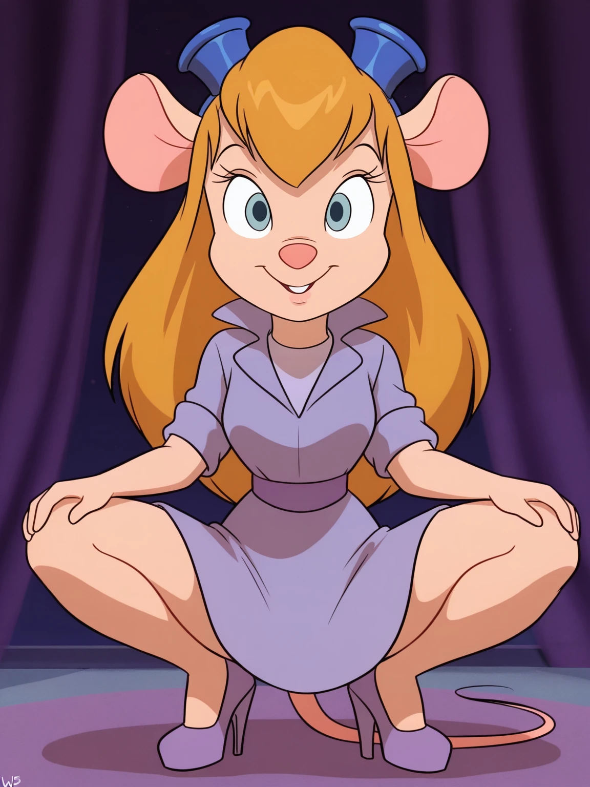 Gadget Hackwrench (Chip 'n  RescDaleue Rangers) illustriousXL v1.0IL