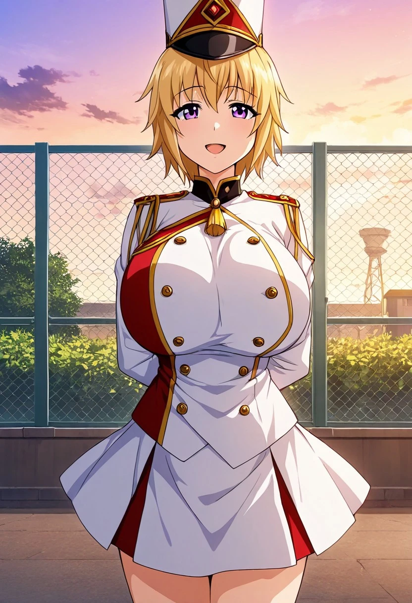 Shindou Shirley Bronte - Oppai Gakuen Marching Band Bu! Hatsujou Hametori Seikatsu Nisshi [ Illustrious ] Illustrious
