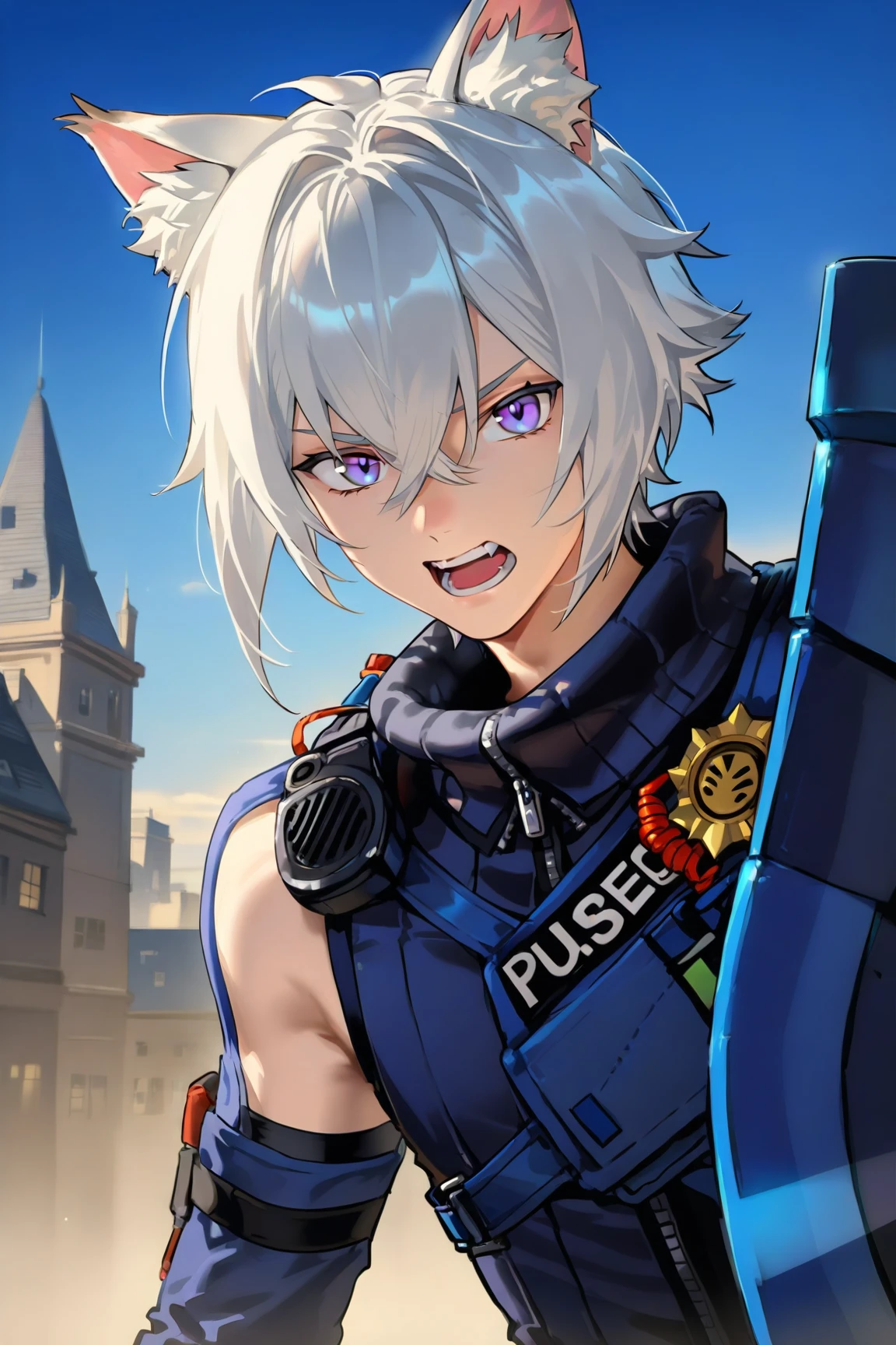 seth lowell (zenless zone zero) || 赛斯·洛威尔 绝区零 | Ansl Ai v0.9[NAI-XL-E11]