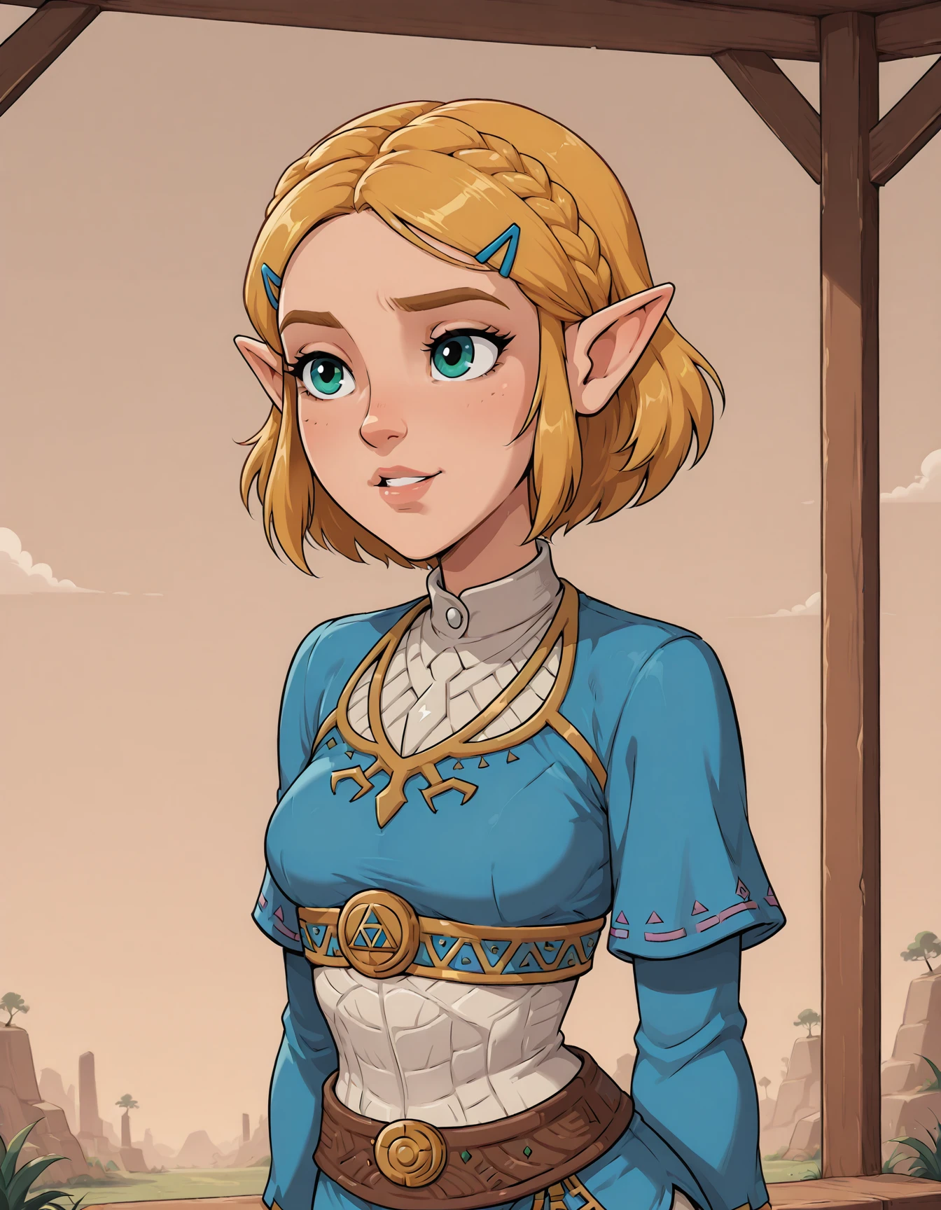 Pony Cartoon Style for Illustrious v1.0