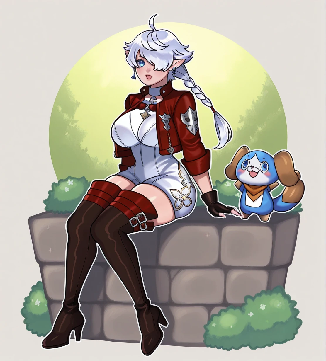 Unlucky Lapin style (illustrious/pony) - illustrious illustrious