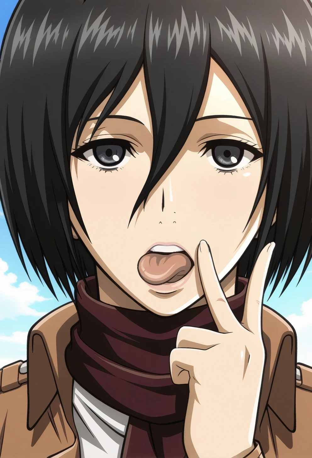 Mikasa - Takapiko Style - Ilustrious LoRA v2.0