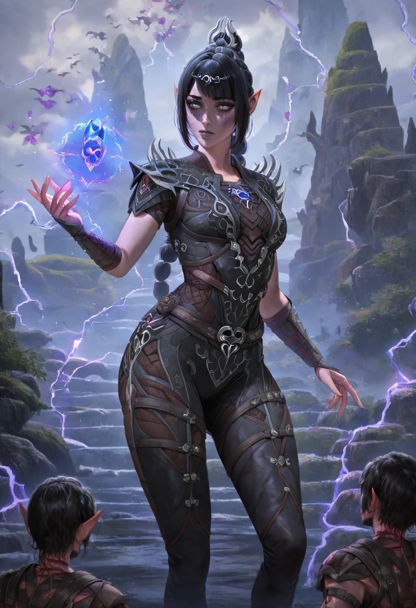 PoE - Path of Exile ascendancy Art FLUXV&IL&NoobAI | Shrekman Game Styles IL&NoobAI-V1.0
