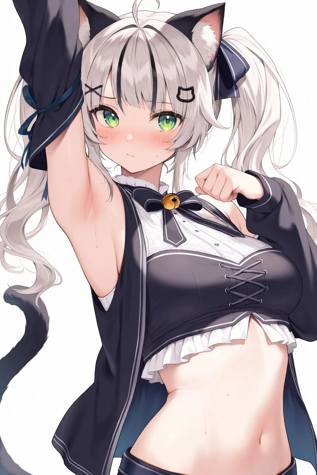 "Armpits" Depiction Improvement LoRA v1.0