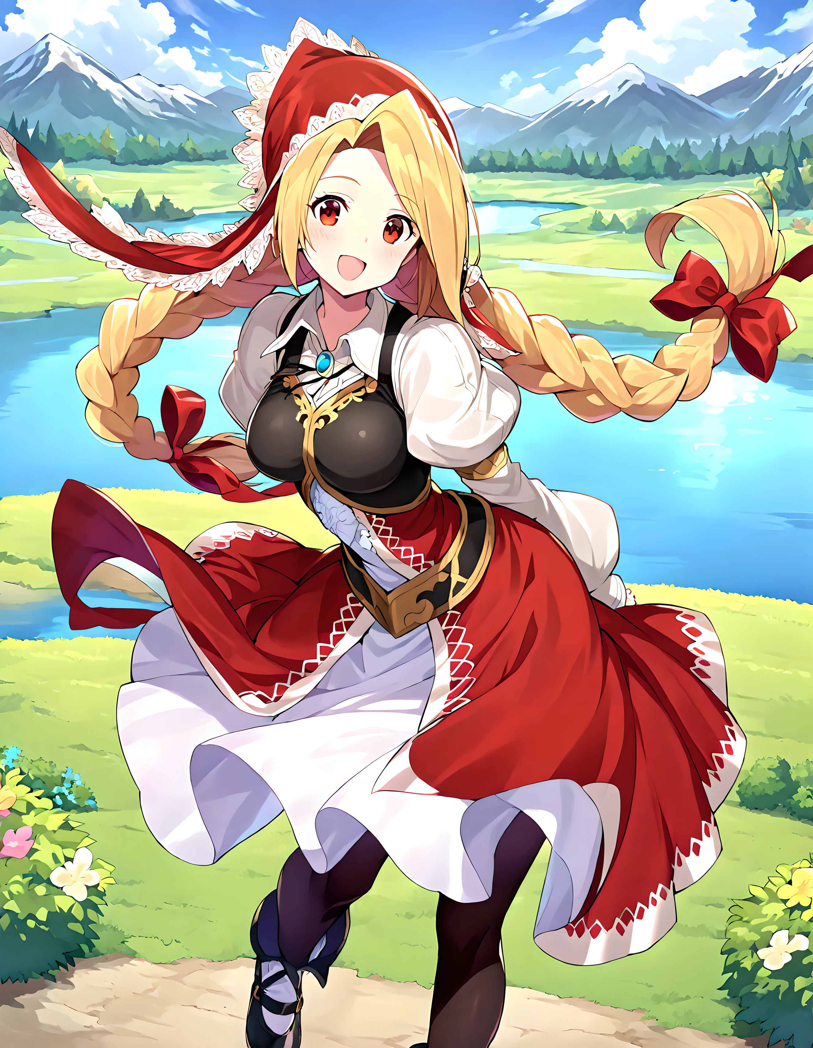Cordelia Emery/コーデリア・エメリー（SaGa Frontier2） illustrious_XL