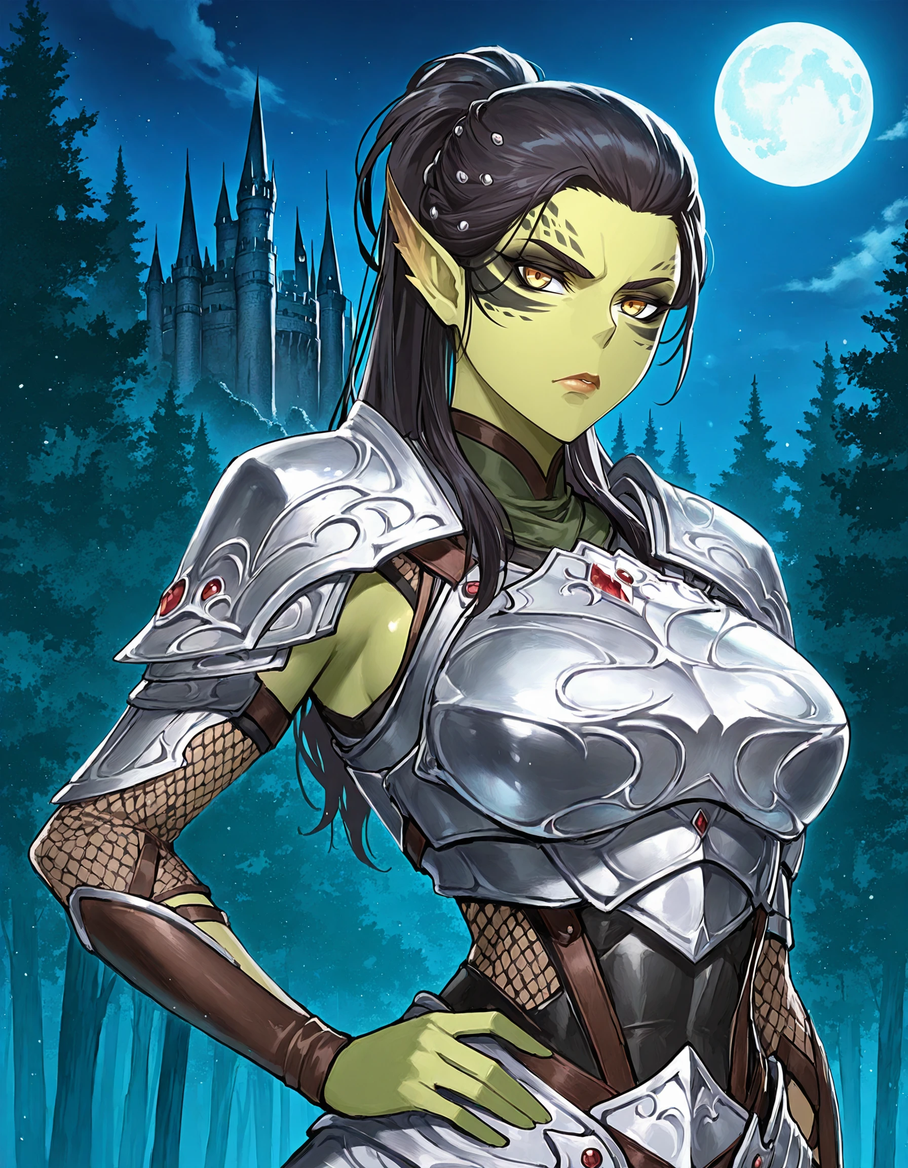 Lae'zel (BG3) Illustrious