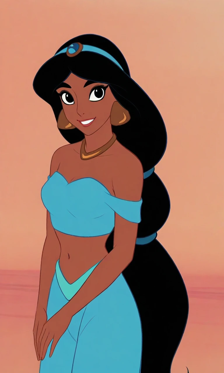 Princess Jasmine -Aladdin 1992 Original (Illustrious) V1-Illustrious