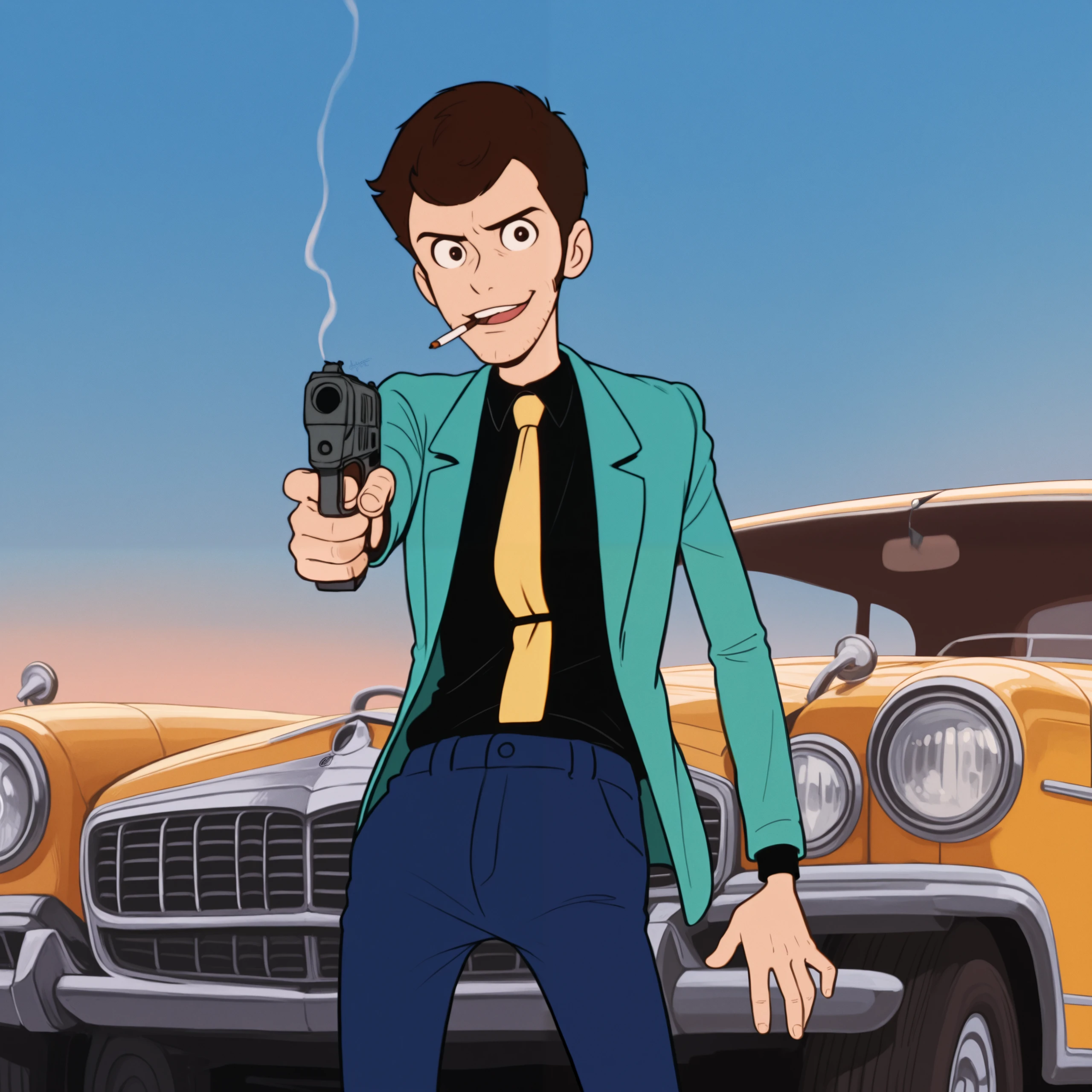 Lupin III Part I (1971) Style [Illustrious] V1