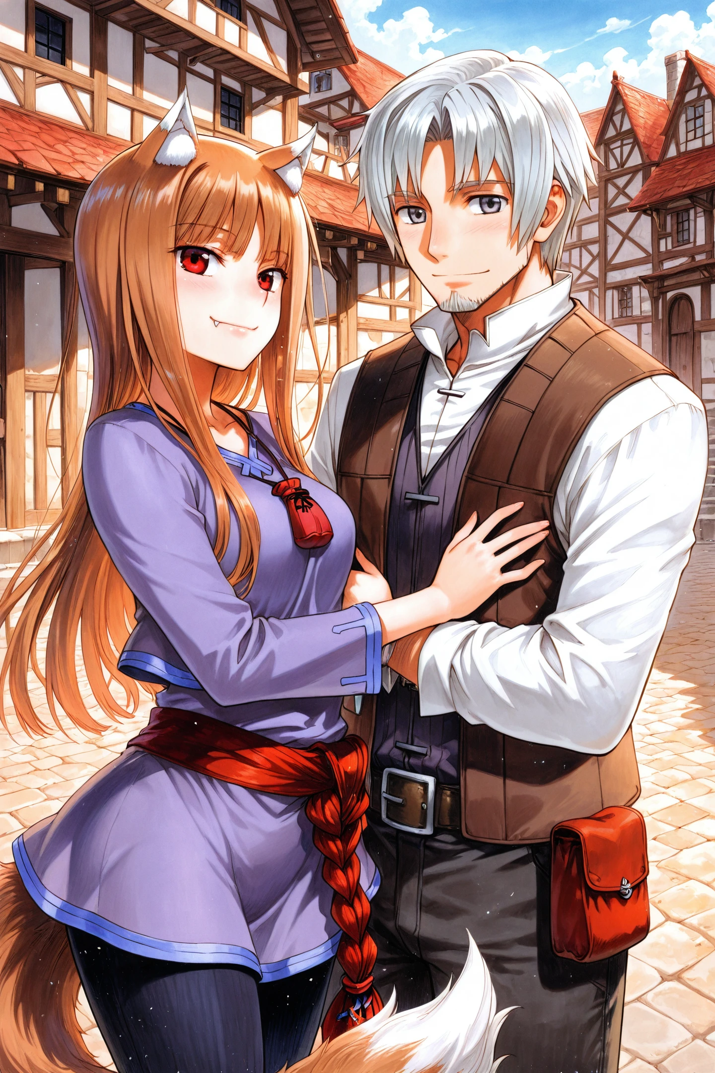 [illustrious XL] Koume Keito/小梅京人/小梅けいと 《Spice and Wolf》/《狼与香辛料》 Holo、赫萝 - Artist Style illustrious XL_v1.0