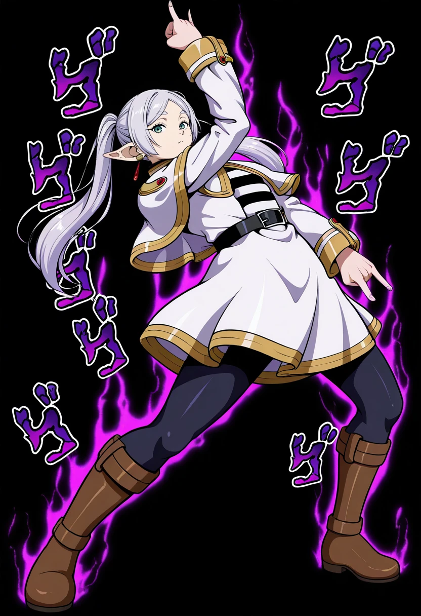 JoJo's Bizarre Adventure pose pack (Concept) for Illustrious