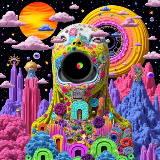 psychedelic collage V1