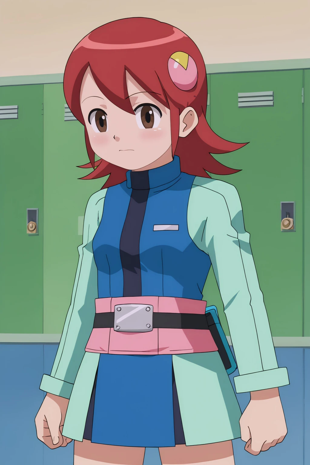 Meiru, default outfit, anime screencap, masterpiece