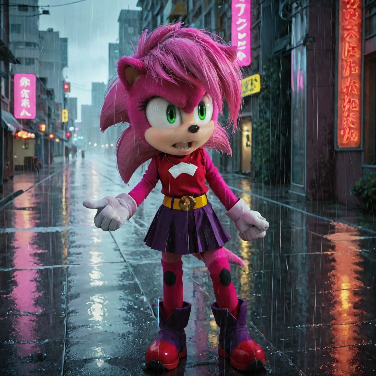 Sonya the Hedgehog V1