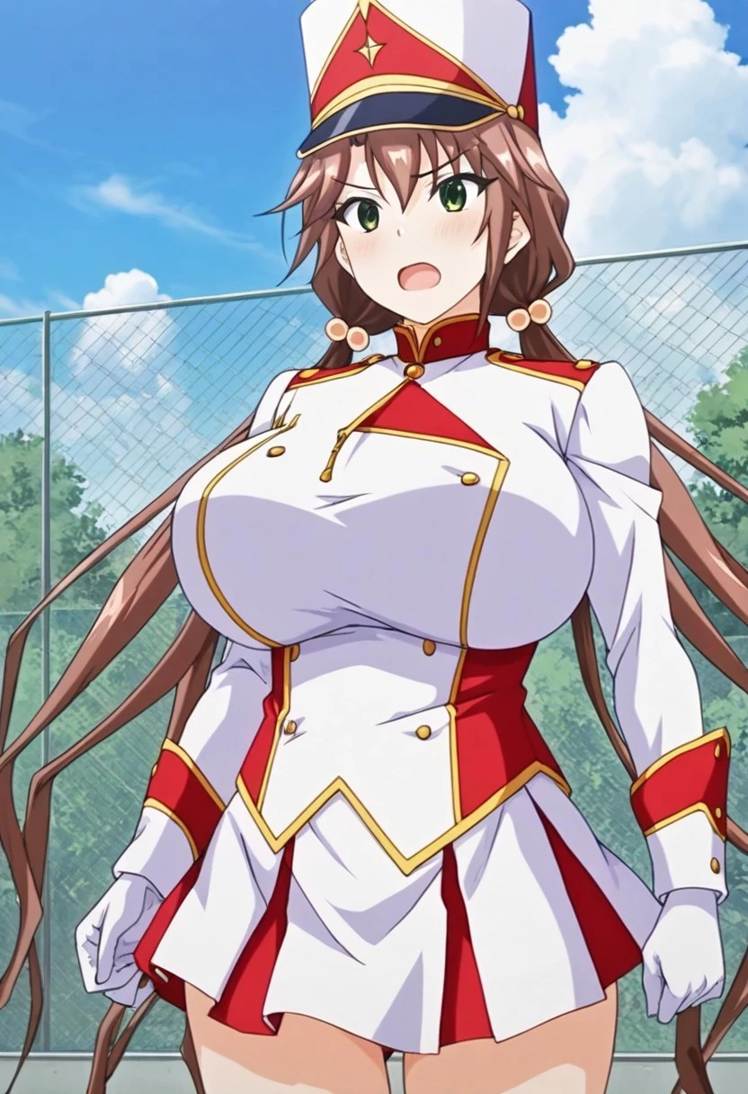 Kyuuhouji Natsumi - Oppai Gakuen Marching Band Bu! Hatsujou Hametori Seikatsu Nisshi [ Illustrious ] Illustrious