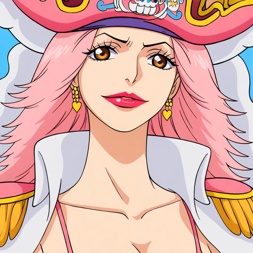 Charlote Lin Lin (Young Big Mom) - Rocks Pirates version | Shrekman One Piece Loras V1