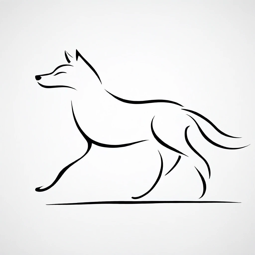 Minimalist sketch  PDXL v2.2 medium trained