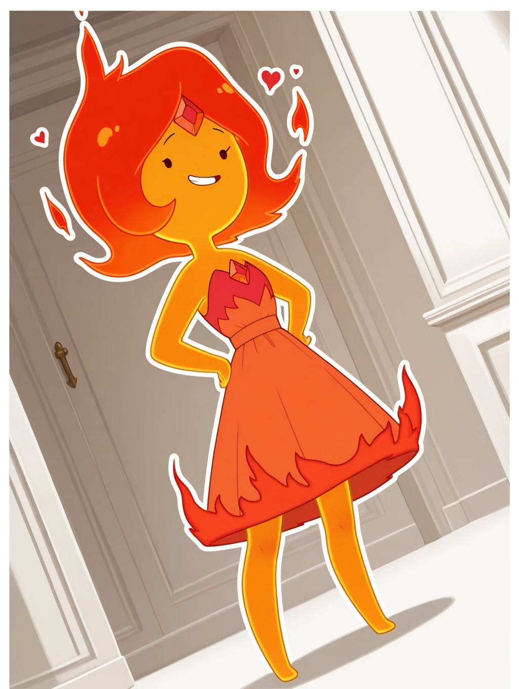 Flame Princess | Adventure Time V1
