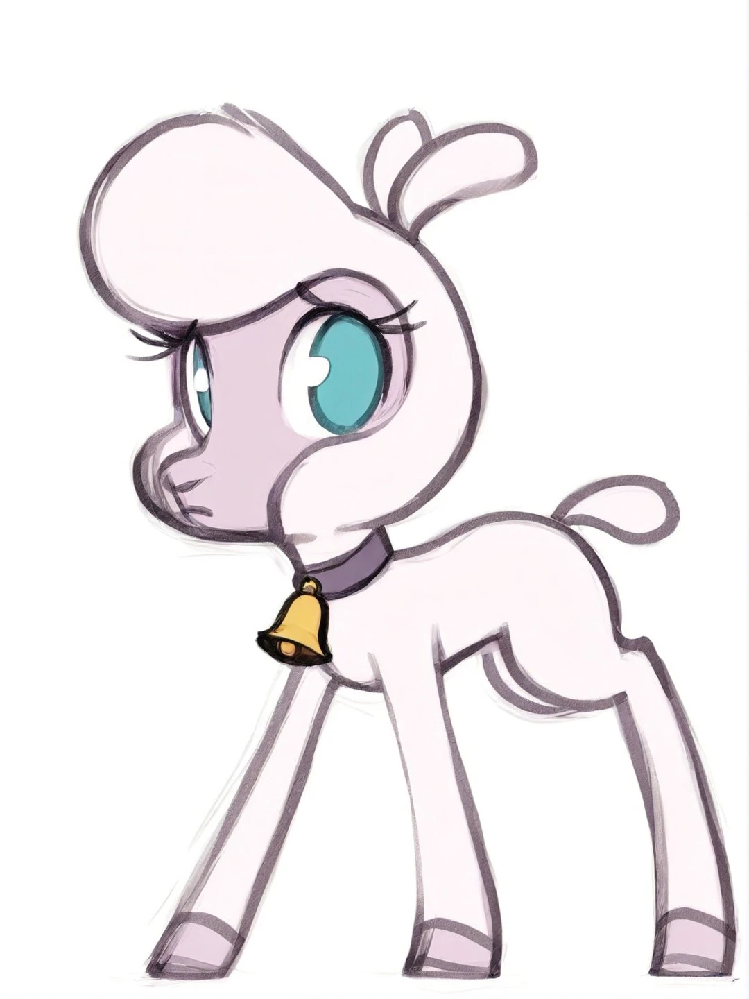 Pom Lamb (Them's Fightin' Herds) [Pony SDXL] Pom Fherds Pony SDXL