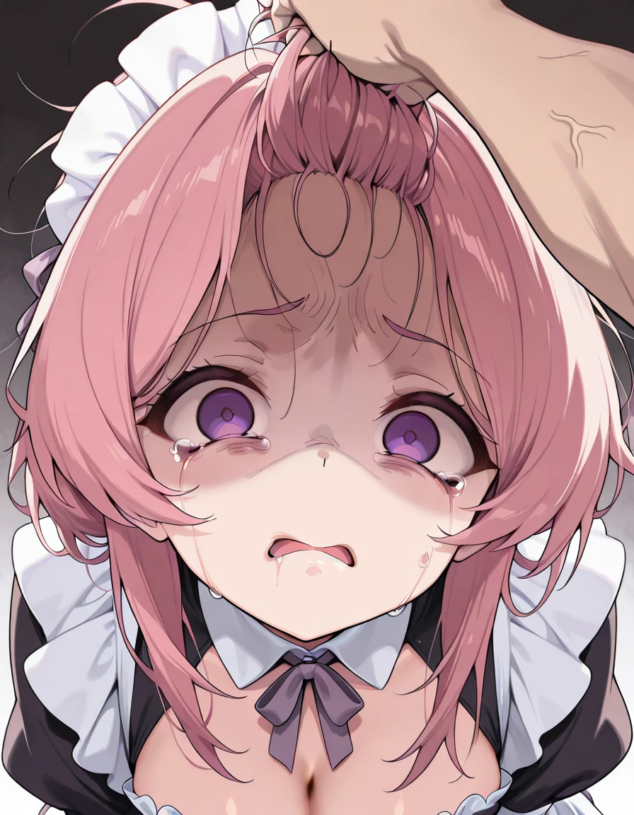 Grabbing Another's Hair - Concept booru