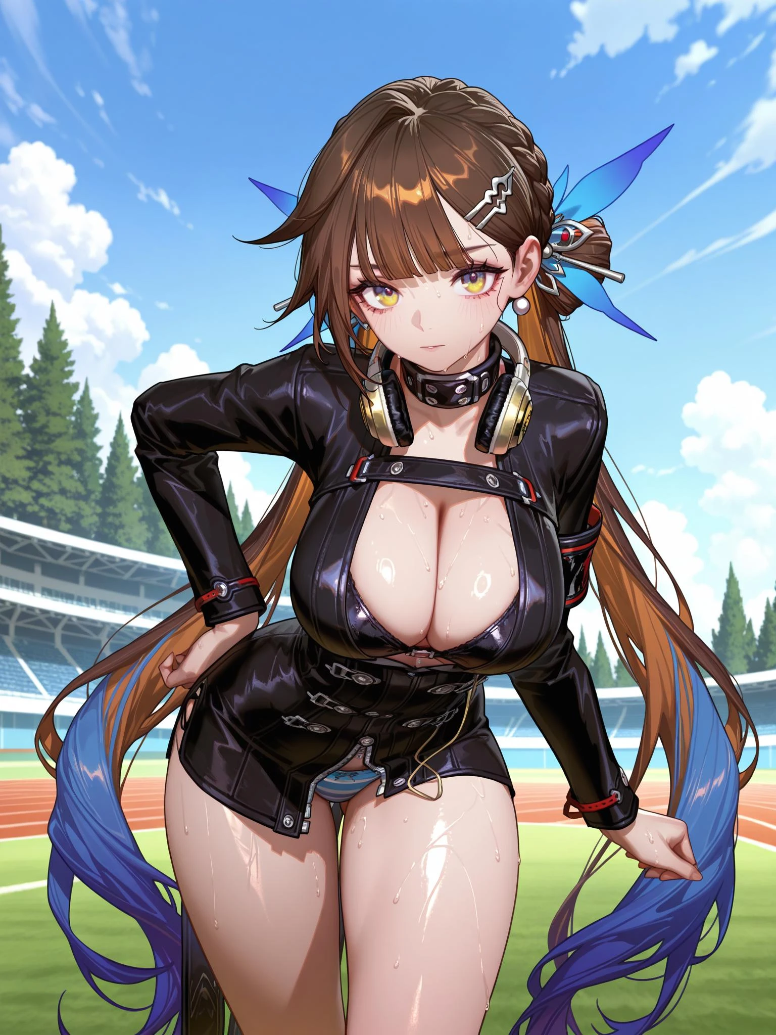 Blade and Soul Temptation Outfit v1.0