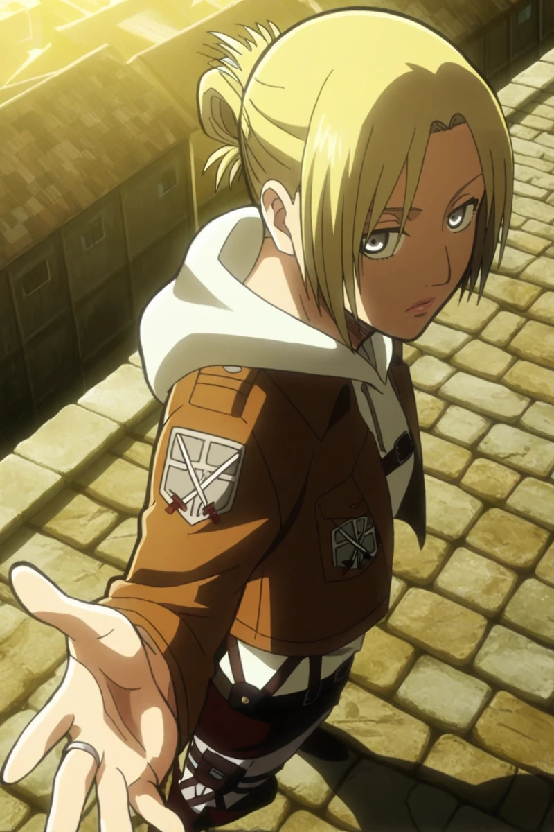 Annie leonhart - Shingeki no kyojin/Attack on Titan - WIT studio S1/OVA v1.0
