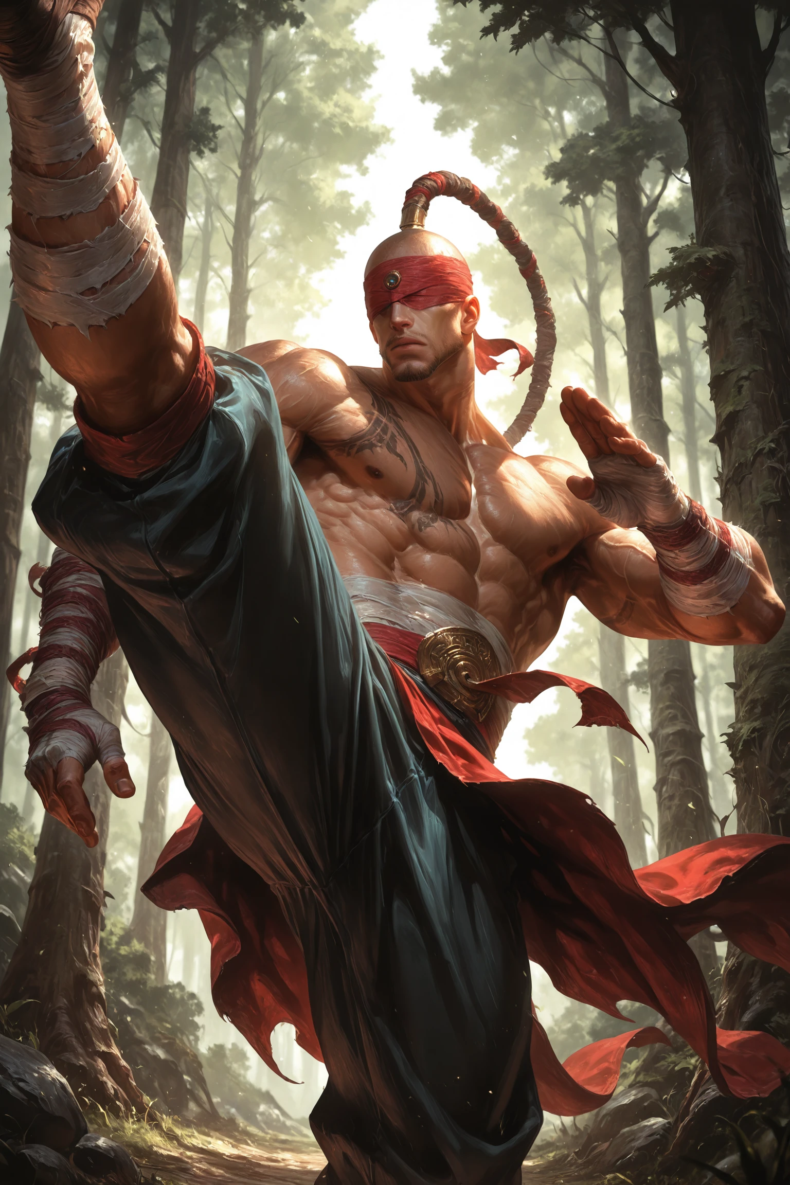 Lee Sin - League of Legends (Illustrious) v1.0