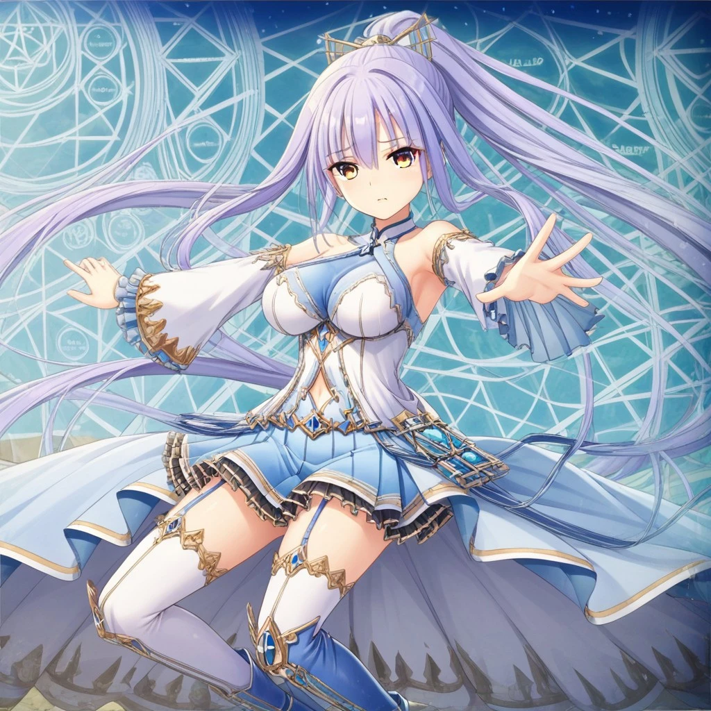 Minerva (kamihime project) V1