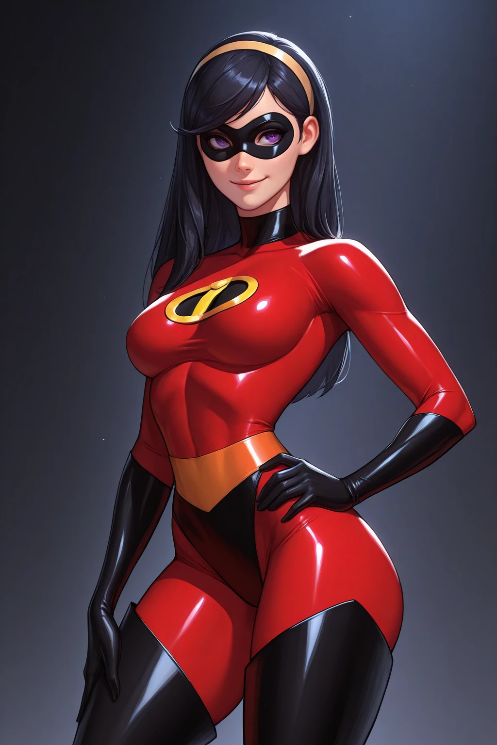 Violet Parr from The Incredibles (Adult) | Illustrious / NoobAI