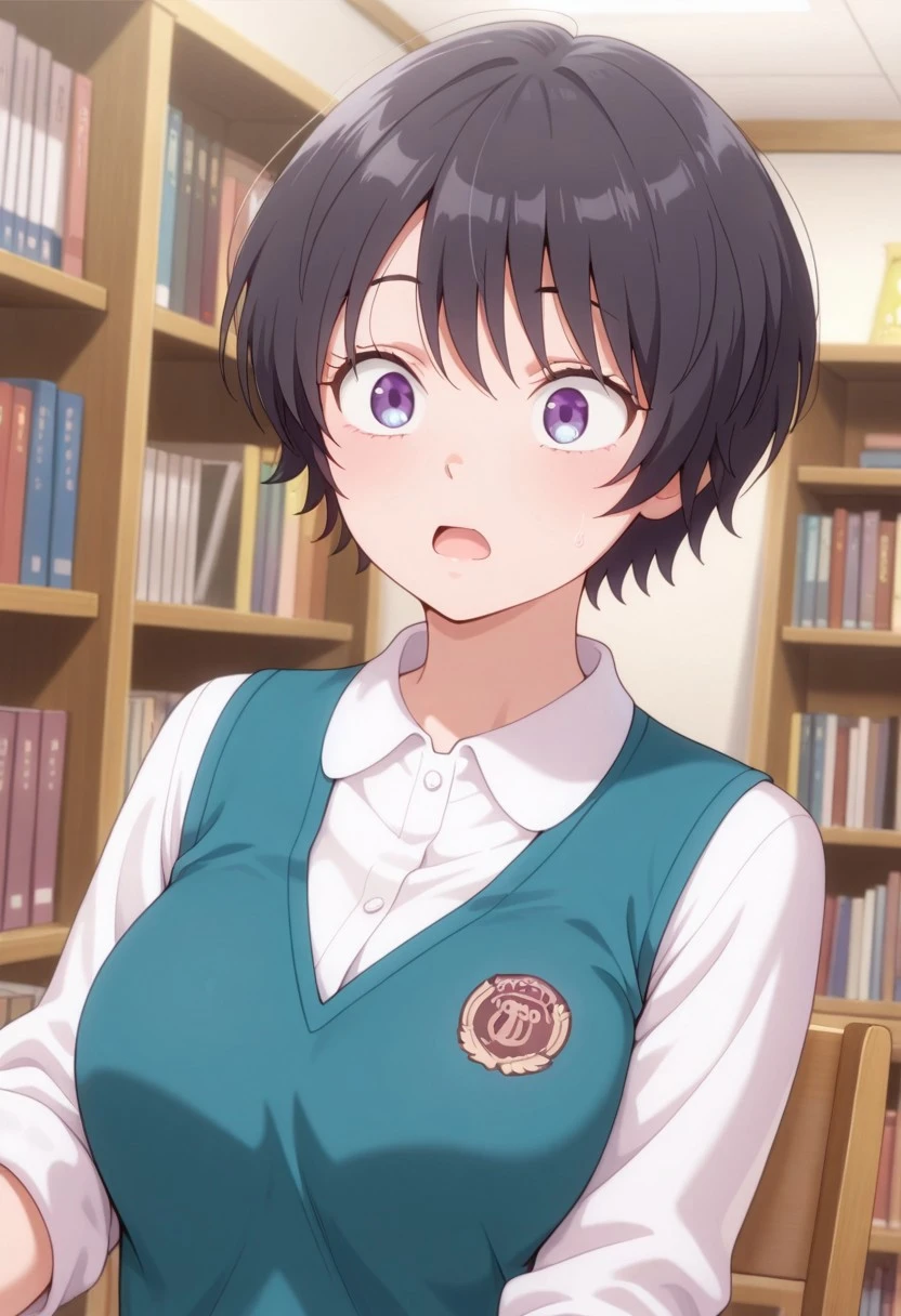 Haruno Tsubomi | Medaka Kuroiwa is Impervious to My Charms | 黒岩メダカに私の可愛いが通じない v1.0
