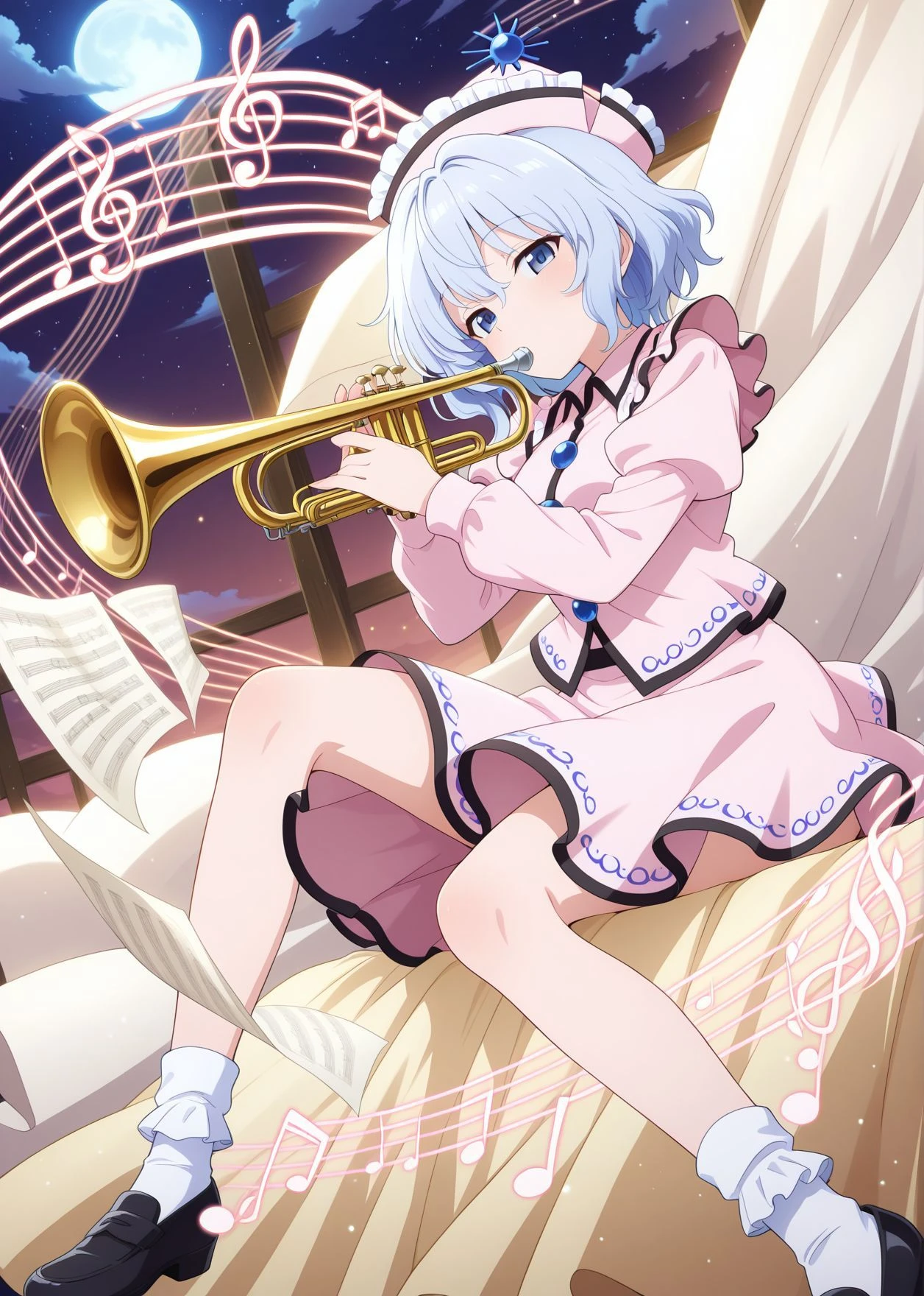 Merlin Prismriver (Touhou Project) Illustrious