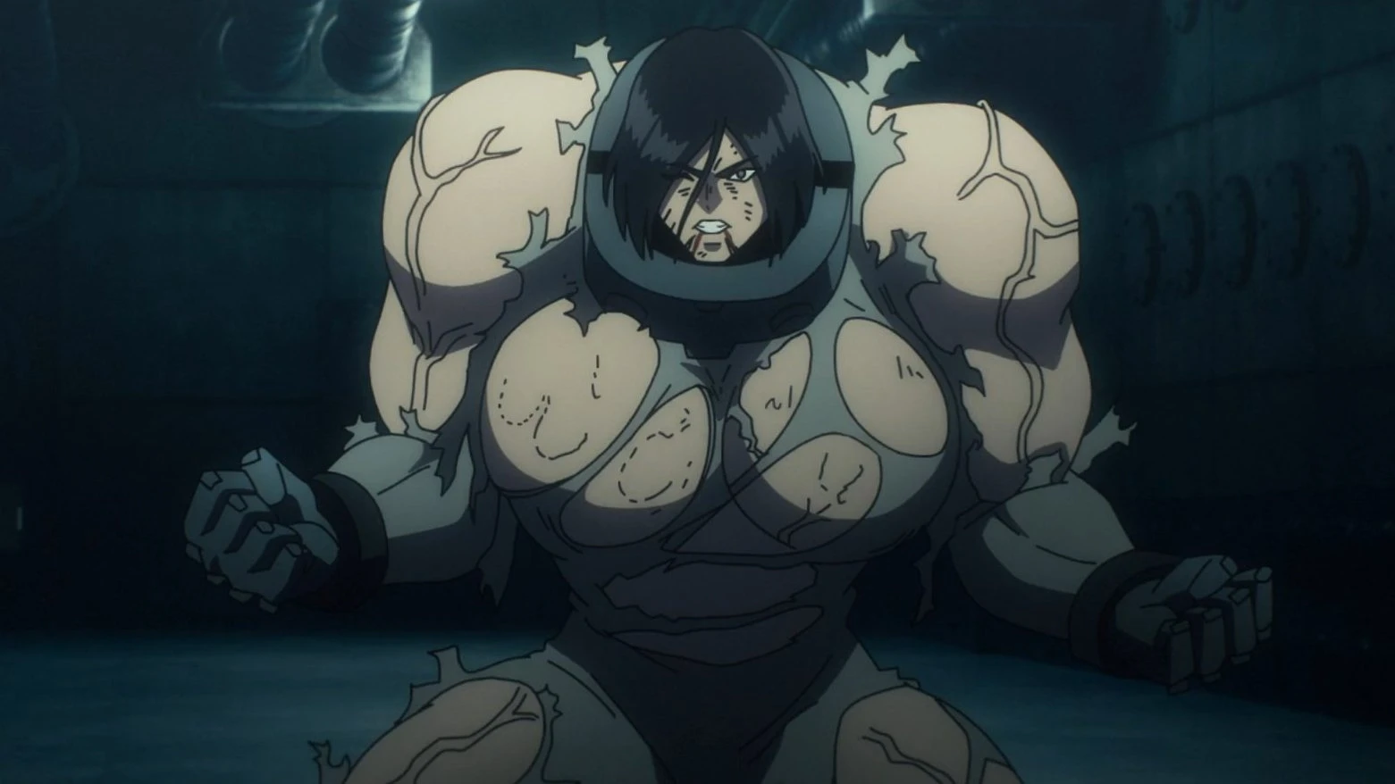 Shimazu(No Guns Life) Illustrious