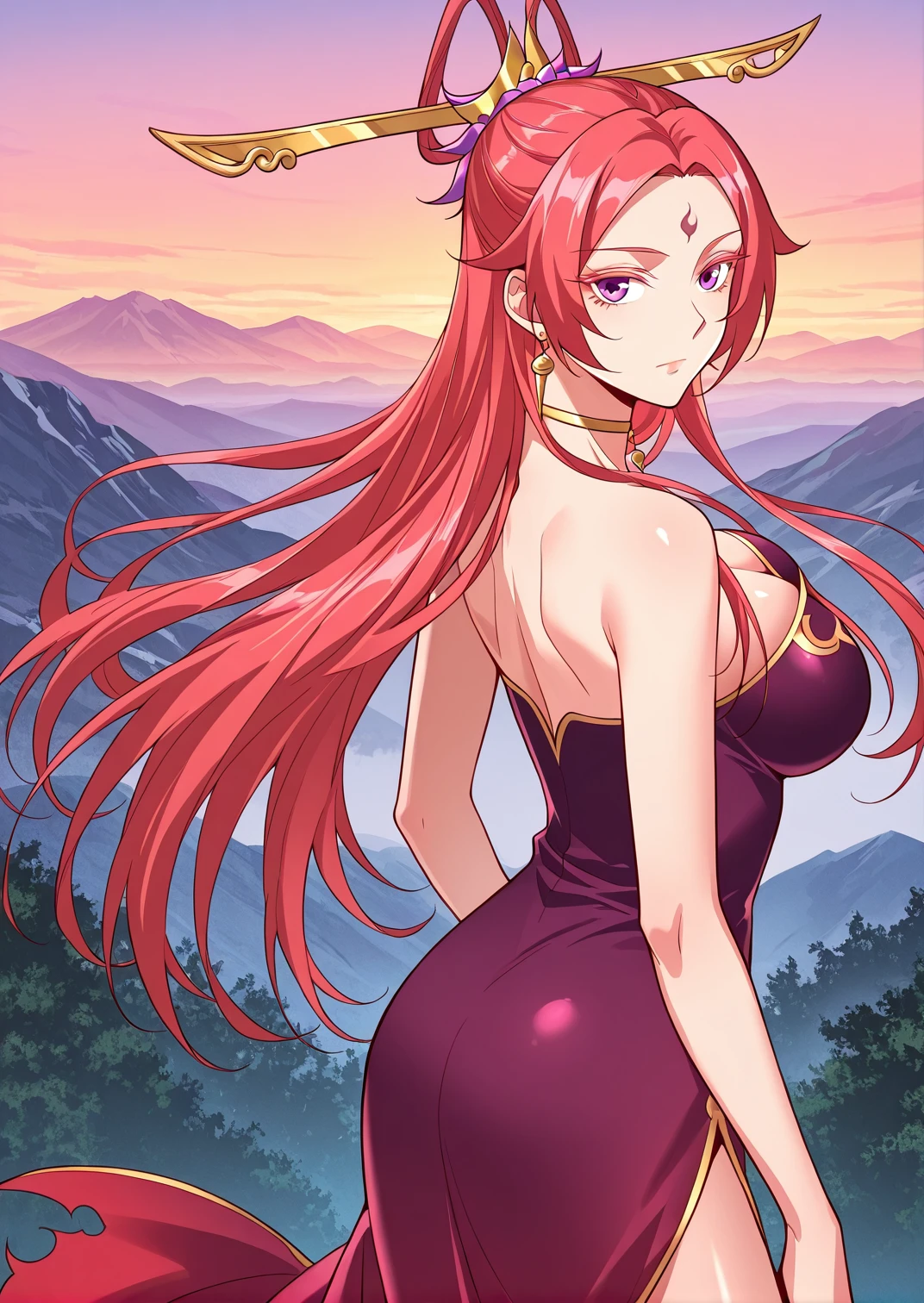 Yan Ji | I am the Fated Villain | Manhua | Webtoon | Illustrious | Pony
