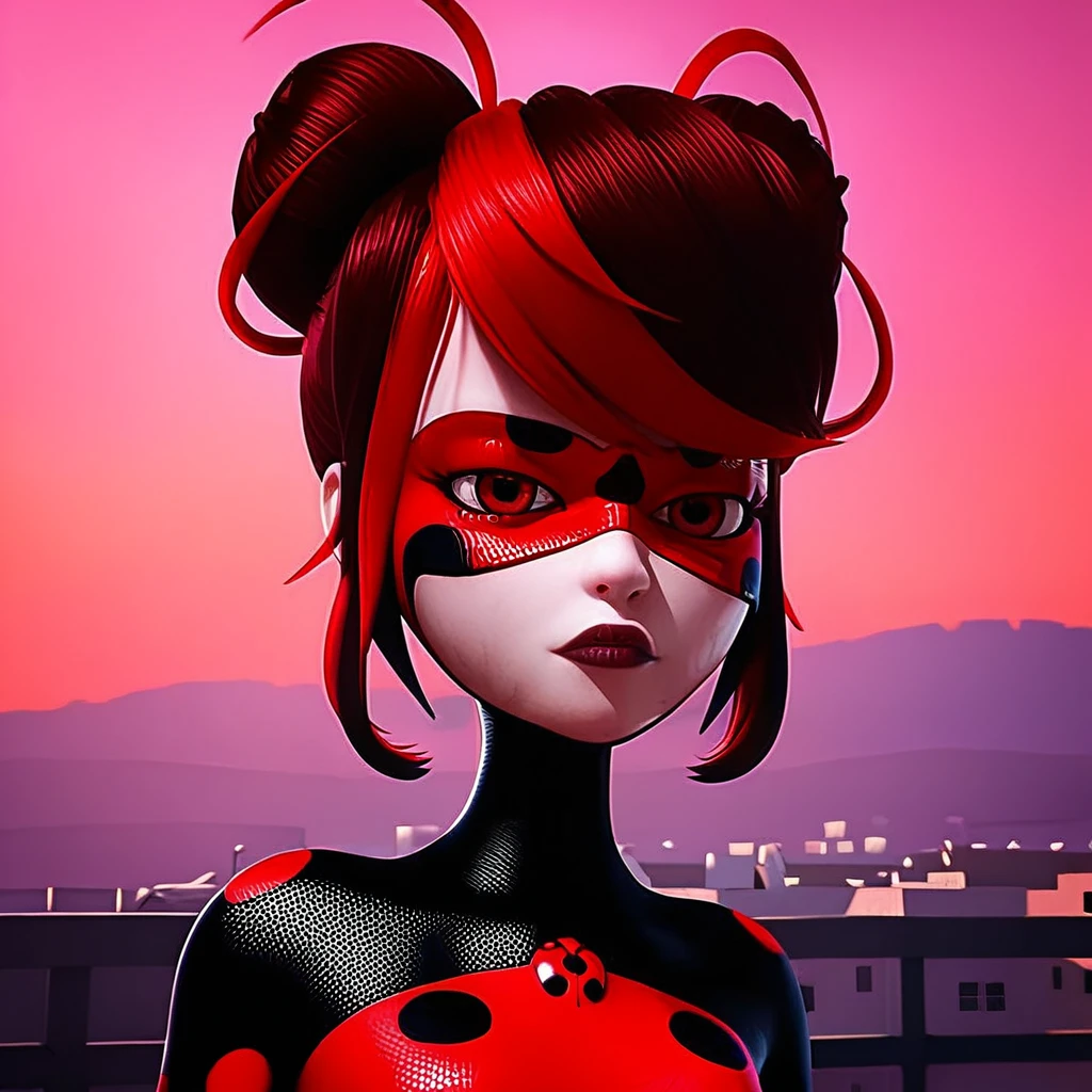 Marinette "Emo/ShadyBug" [Pony]
