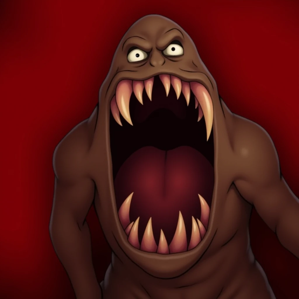 Resident Evil cinematic horror style + anime F1D