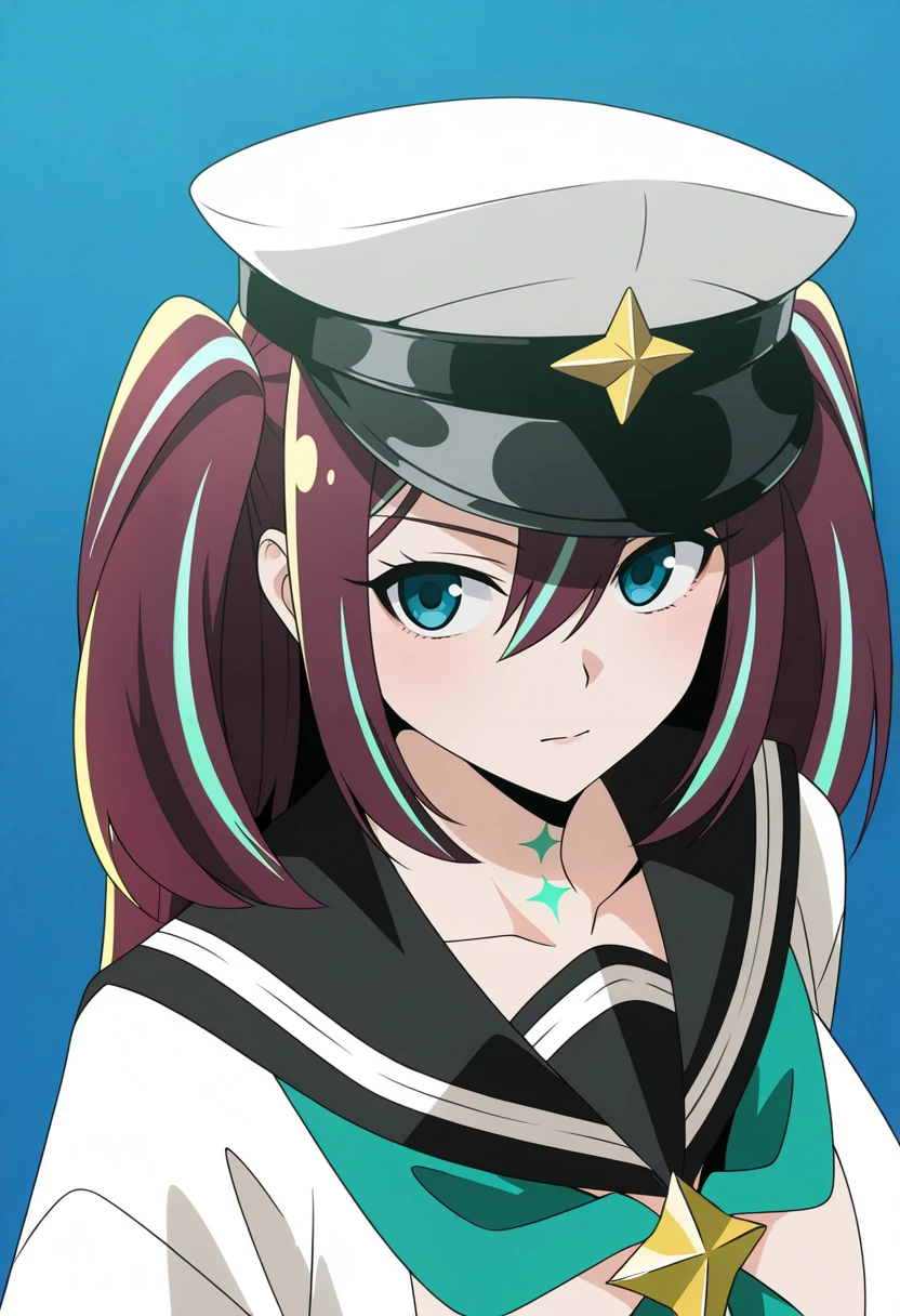 Gushing over Magical Girls_Akoya Matama丨魔法少女にあこがれて_阿古屋真珠丨梦想成为魔法少女_豹式装甲 Illustrious&noob