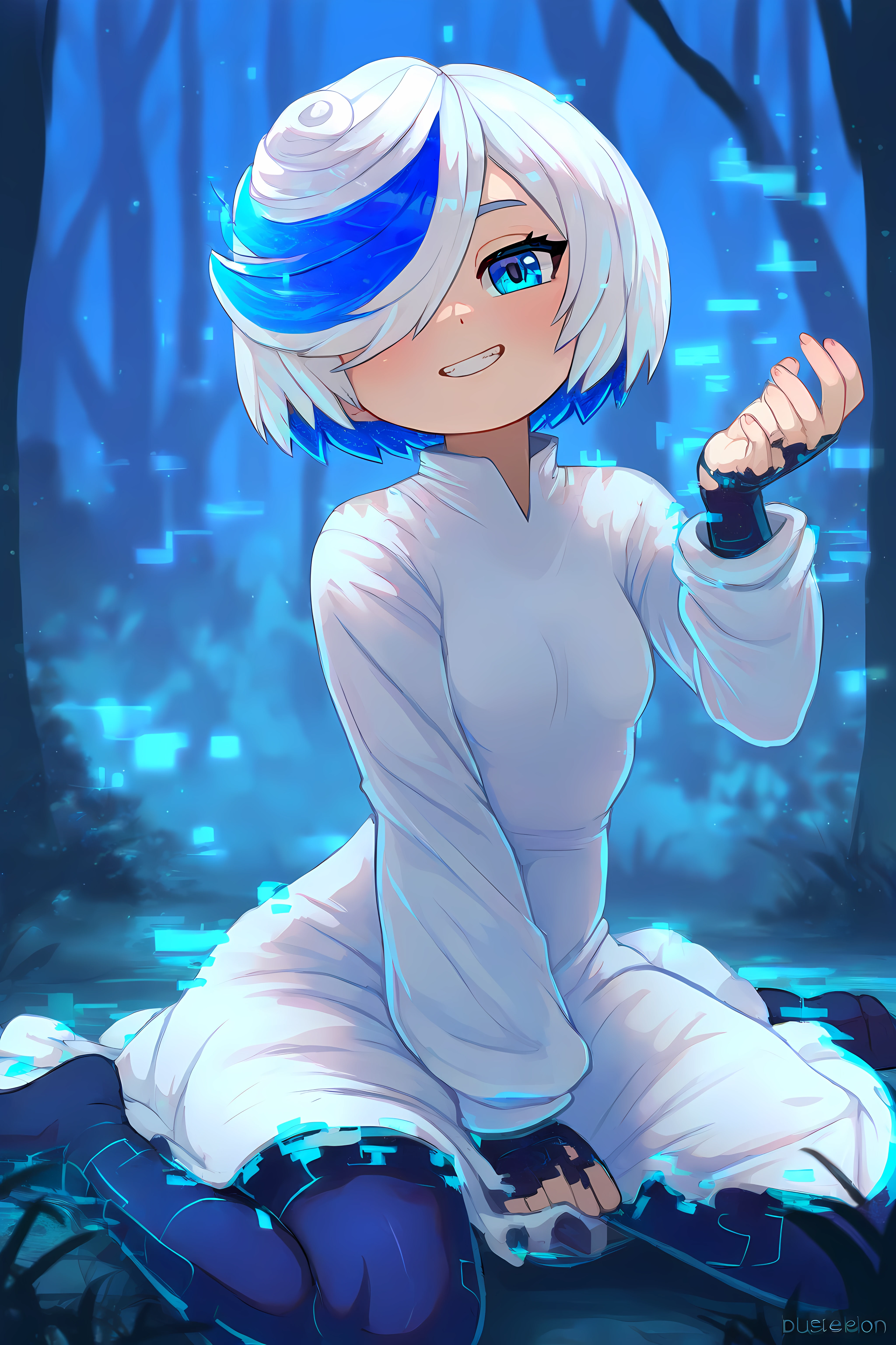 masterpiece, best quality, newest, 1girl, solo,
{redsage, short hair, white hair, red hair, multicolored hair, hair over one eye, red eyes, black dress, long sleeves|bluesage, short hair, white hair, blue hair, multicolored hair, hair over one eye, blue eyes, white dress, long sleeves},
digital dissolve, pantyhose, mary jane,
{standing|standing|standing|sitting|indian style|wariza|walking|jumping},
{smile|frown|laughing|embarrassed|grin|crying},
{classroom|forest|city|living room|bedroom|park},
{ |made in abyss|onii-chan wa oshimai!|abmayo|dagasi|yoneyama mai|ebifurya|itomugi-kun|ruu /(tksymkw/)|blade /(galaxist/)|ixy|hungry clicker|hoshino fuuta|skidoo|konnyaku /(kk-monmon/)|sunhyun|mochikushi|mukanata|lunacle|muneyuki|bagelbomb|waterring|sarena|torino aqua|daikinbakuju|sweetonedollar|skeleion|himitsu /(hi mi tsu 2/)|milkshakework|aak|moyachii|agwing86|longcloud|shuru y|sakimichan|tsubasa tsubasa|actualekusu}