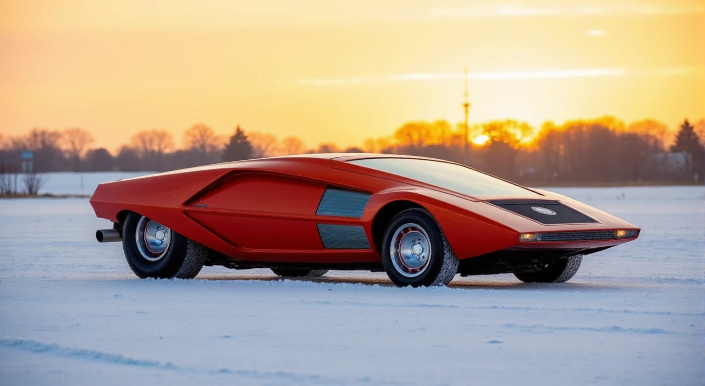Lancia Stratos HF Zero  (1970) - Flux1.D v1.0