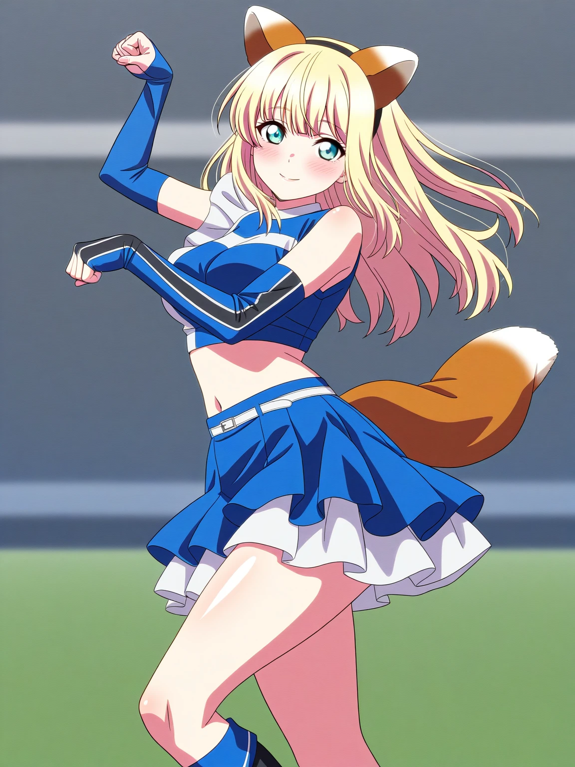 Fighters girl / Clothing LoRA / NoobAI v1.0