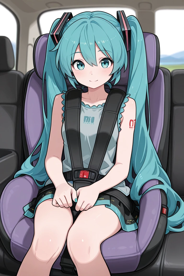 [ILLUSTRIOUS] Car seat